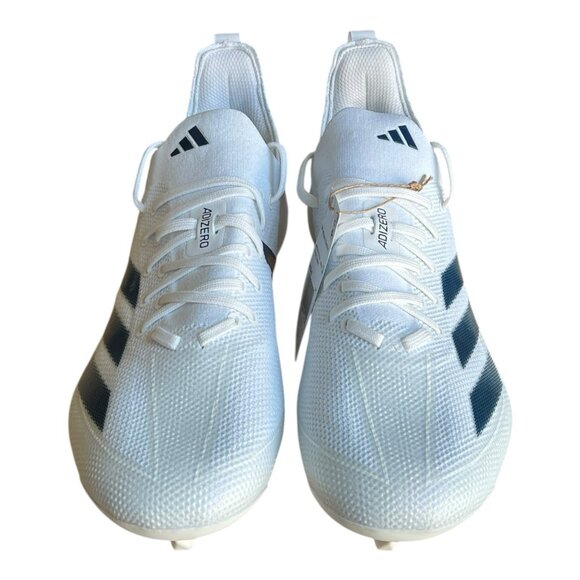 adidas SM adizero Electric Navy / White Football Cleats Men\'s Size 12 IH0540 main image 6